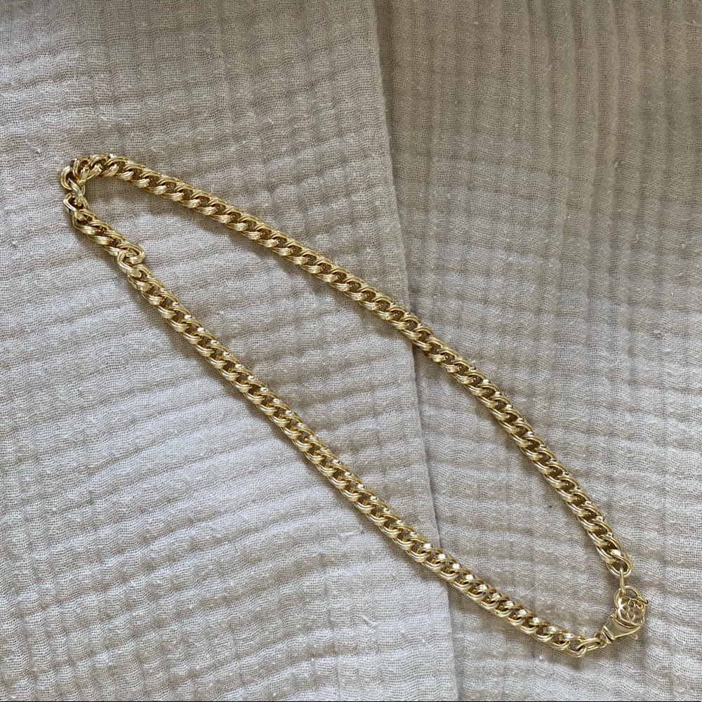 Kendra Scott Gold Chunky Chain Necklace